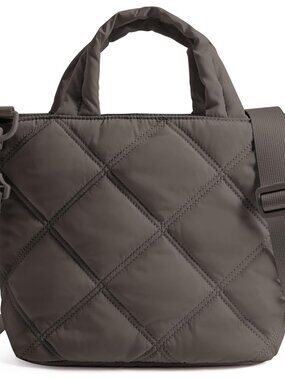 Crossbody Bags for Women, Lightweight Purses for Women, Quilted Puffer Tote Hand